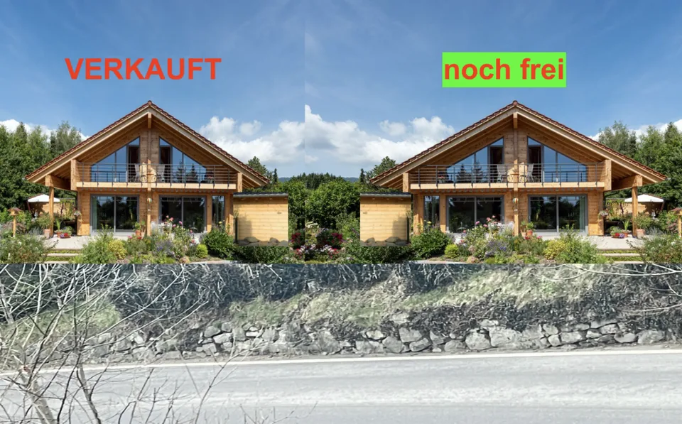 Neubauprojekt : Einfamilienhaus 5.5 Zimmer