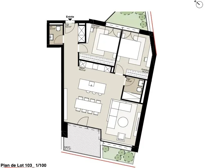 Appartamento – foto 6 di 8