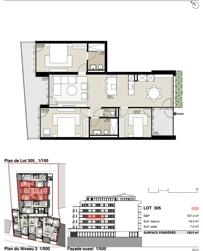 Wohnung – Foto 8 von 9
