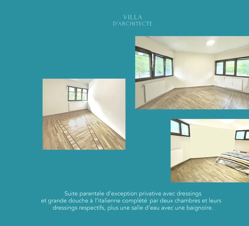 Lussuosa villa con 5 camere da letto, piscina e vista a Vessy