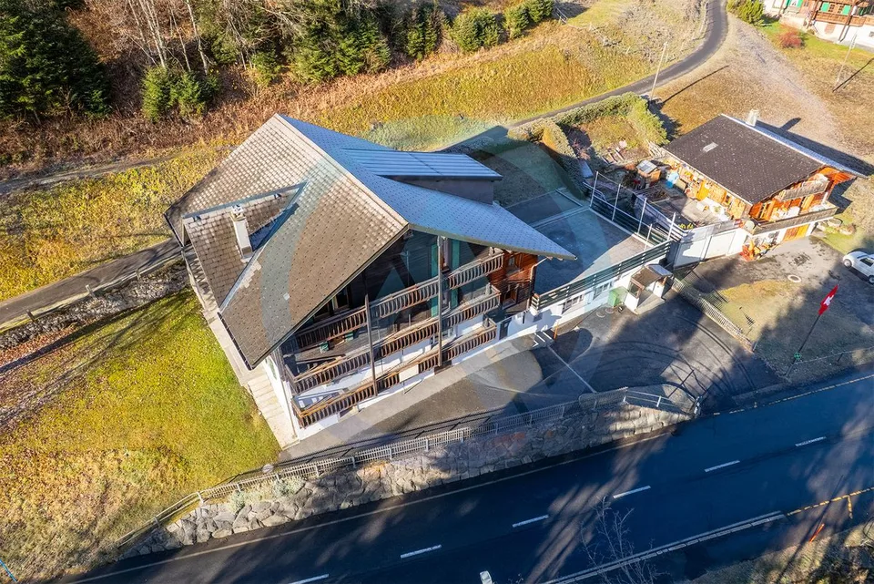 Uno chalet eccezionale per dare vita ai vostri progetti di gruppo a Les Portes-du-Soleil