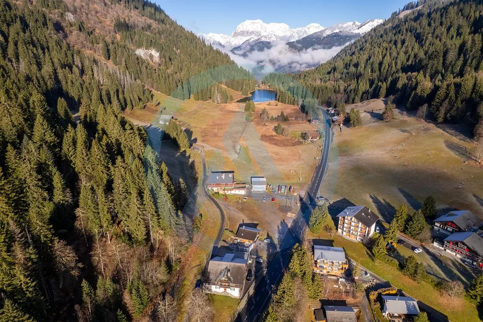 Uno chalet eccezionale per dare vita ai vostri progetti di gruppo a Les Portes-du-Soleil