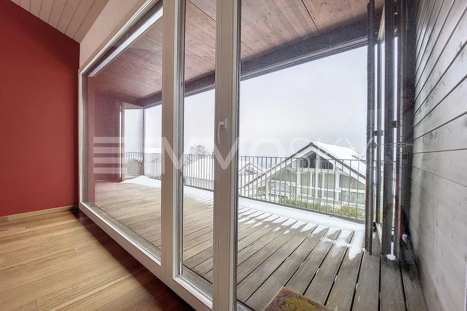 Casa indipendente di 7,5 locali con vista lago e montagne