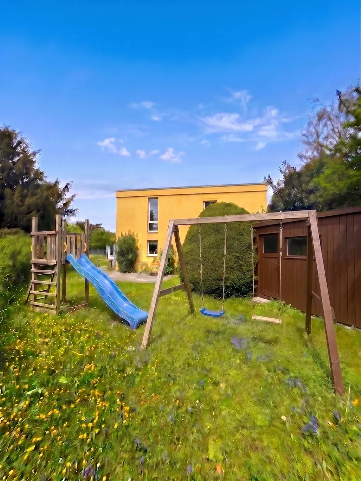 Casa vicino ai servizi e al centro di Friburgo, ristrutturata