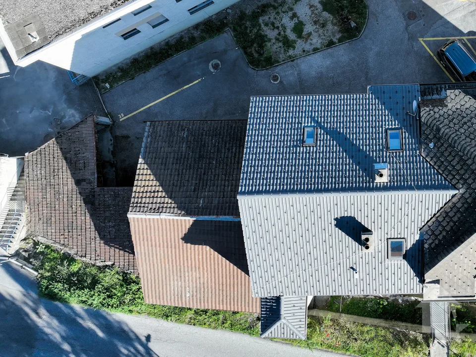 Bauprojekt von 4 Wohnungen 5 Minuten von Martigny