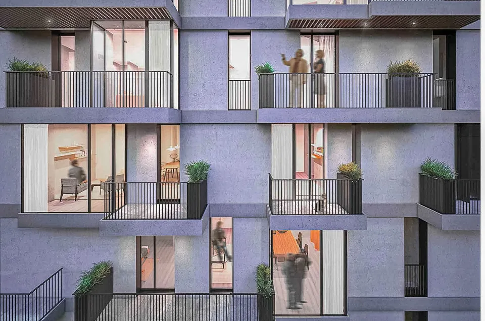 Nouvel appartement 3.5 pièces avec terrasse à revenu à Vacallo