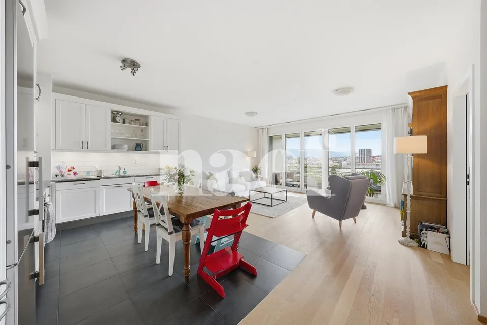 5-Zimmer-Wohnung mit freiem Blick