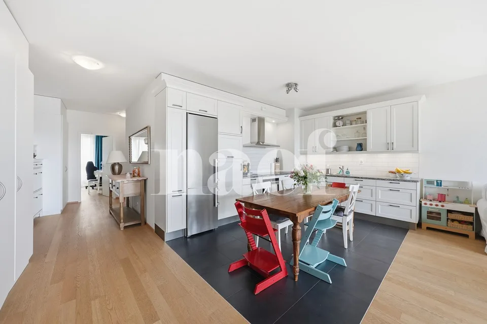 5-Zimmer-Wohnung mit freiem Blick