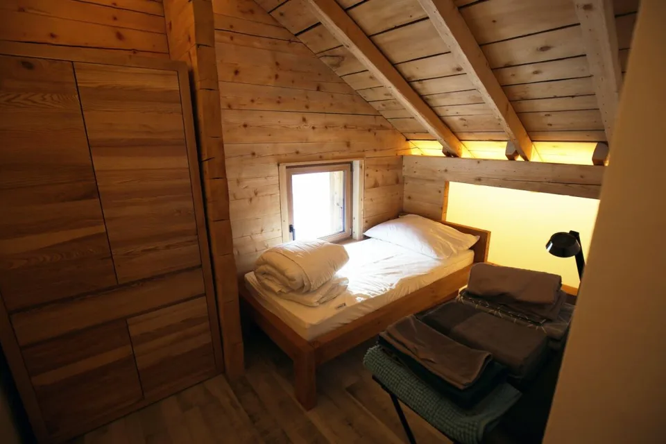 3 bedrooms apartment in Planchouet (Nendaz) in the heart of the forest! – photo 7 sur 13