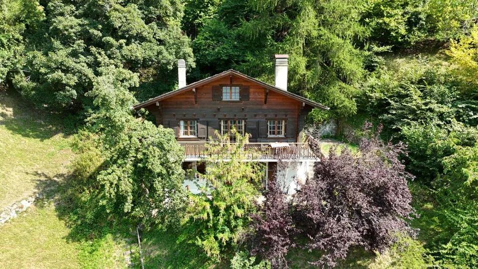 Chalet à Isérables dans un havre de paix !