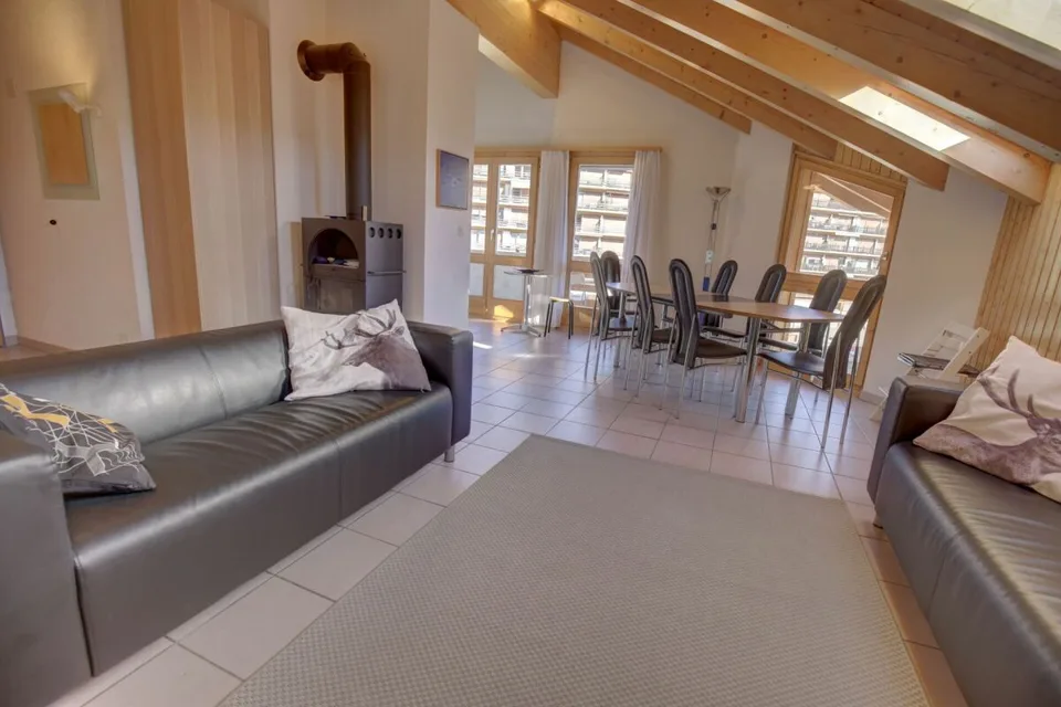 Luminoso duplex nel centro di Nendaz-Station! – foto 9 di 13