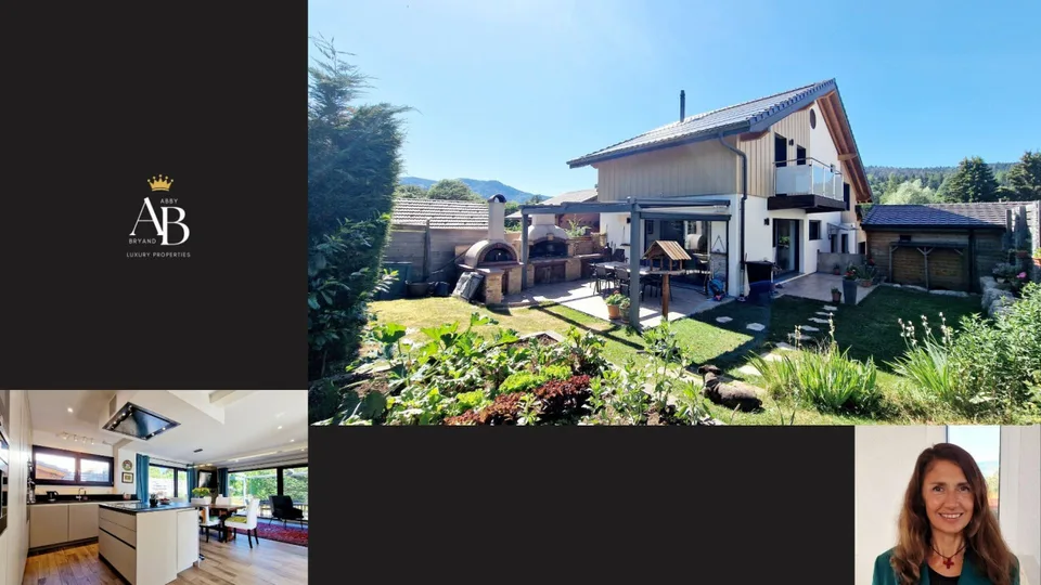 En exclusivité: Villa Lumina, individuelle &amp; moderne, proche centre village