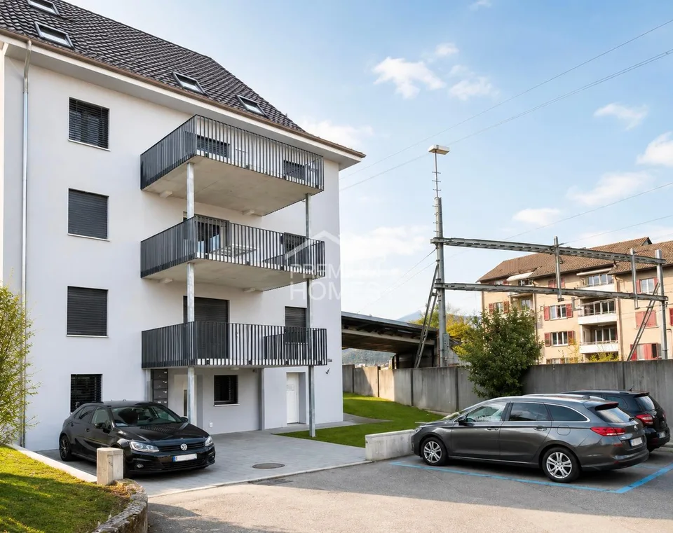 Attraktive Kapitalanlage in Olten - Vollvermietetes 5-Familienhaus