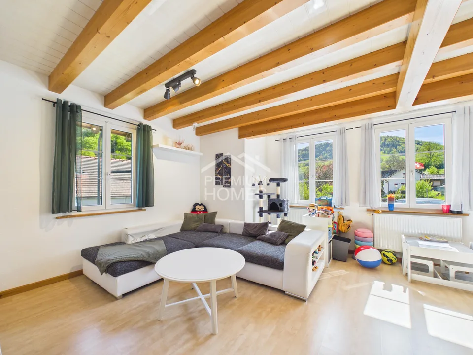 Ein Zuhause zum Verlieben in Bärschwil - Stilvoll, gemütlich, besonder