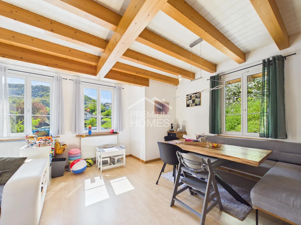 Ein Zuhause zum Verlieben in Bärschwil - Stilvoll, gemütlich, besonder