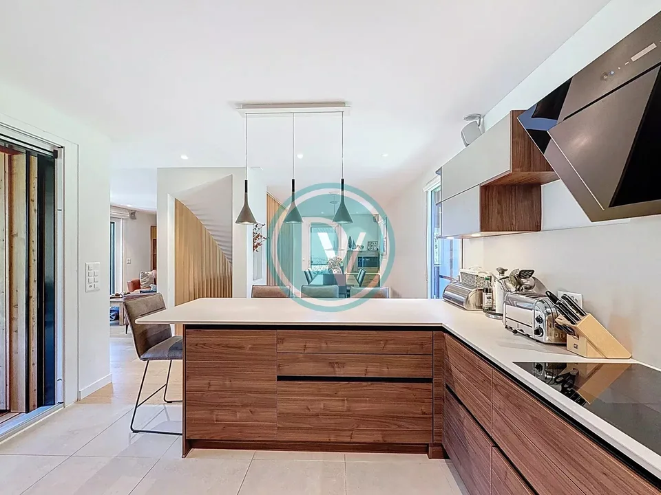 Magnifica casa contemporanea