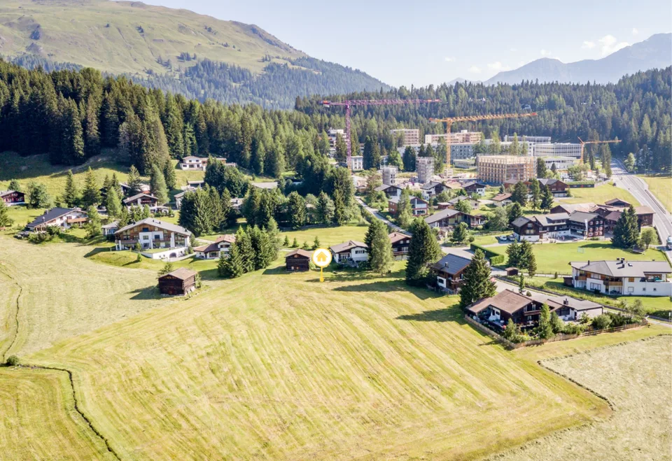 Bauland für Ihr Traumhaus in Davos Wolfgang