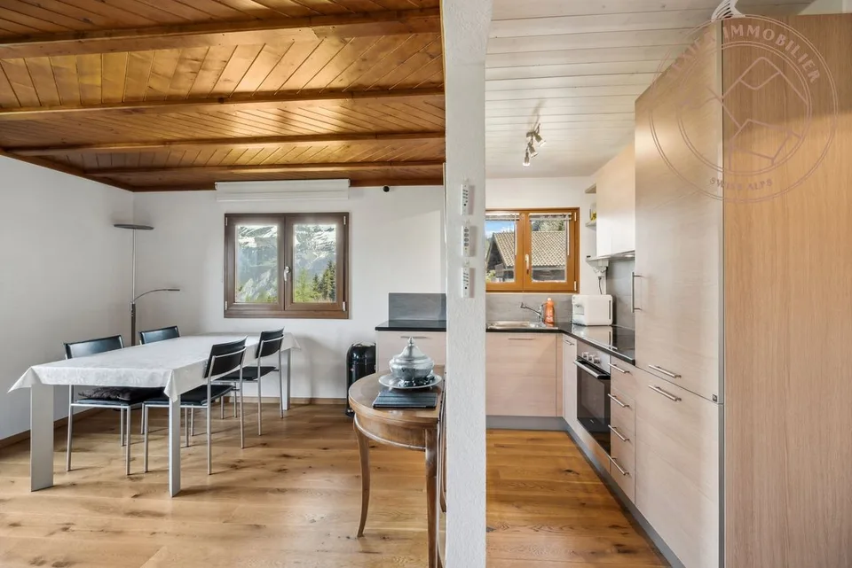 Superbo chalet completamente ristrutturato in vendita a Les Giettes
