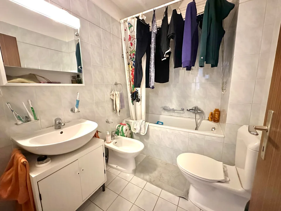 Appartement spacieux de 3,5 pièces très central avec balcon à Lugano – photo 6 sur 10
