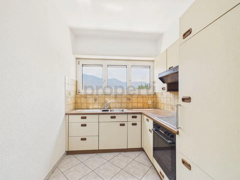 Wohnung mit atemberaubendem Blick in der Semine-Gegend