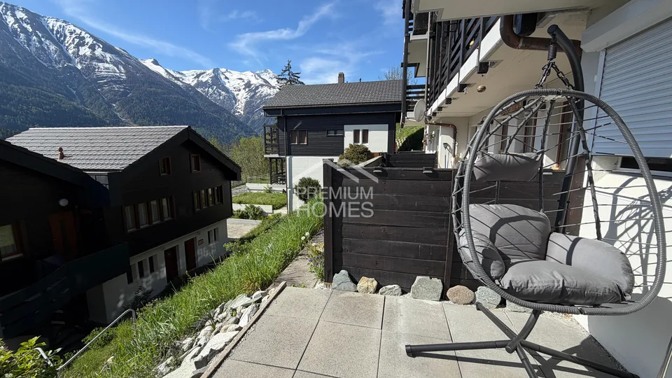 Charmantes Alpen-Apartment mit Bergpanorama