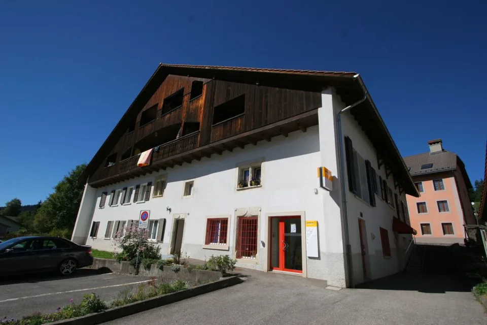 Gewerbefläche im Zentrum des Dorfes