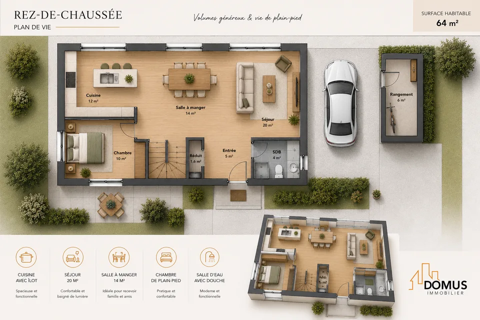 Perché comprare un appartamento? Quando puoi diventare proprietario della tua casa?