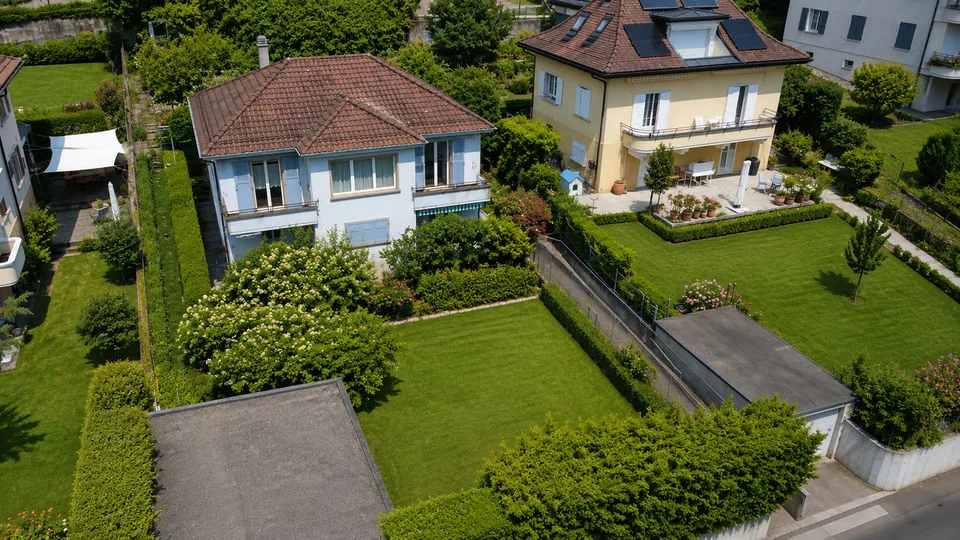 Schönes Einzelhaus mit großem Potenzial in Lausanne