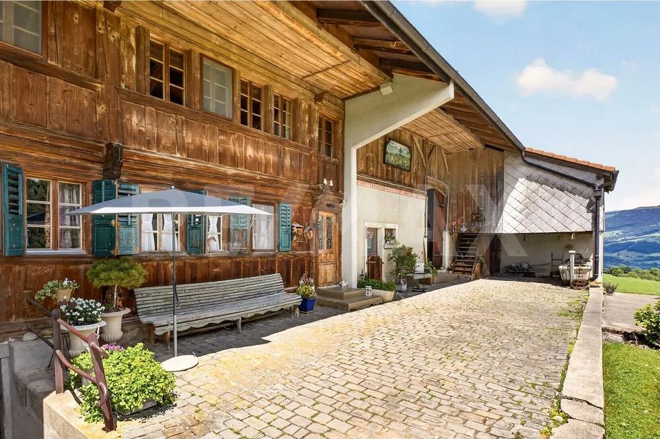 Ferme 7.5 pièces