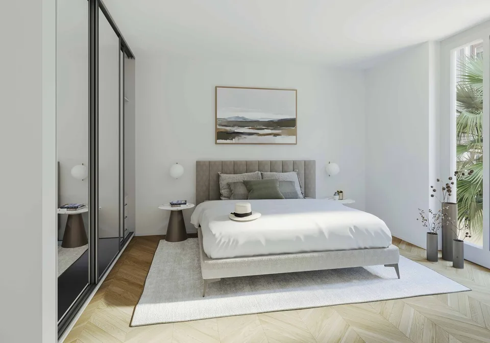 3.5 Zimmer im Bau in Massagno