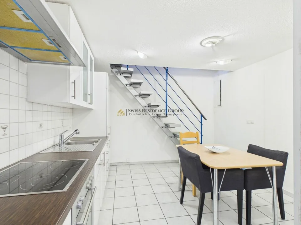 Charmante maison de ville de 4,5 pièces dans un quartier résidentiel calme
