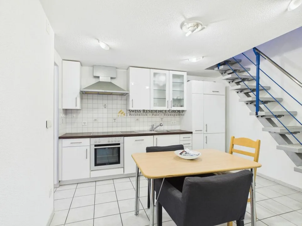 Charmante maison de ville de 4,5 pièces dans un quartier résidentiel calme