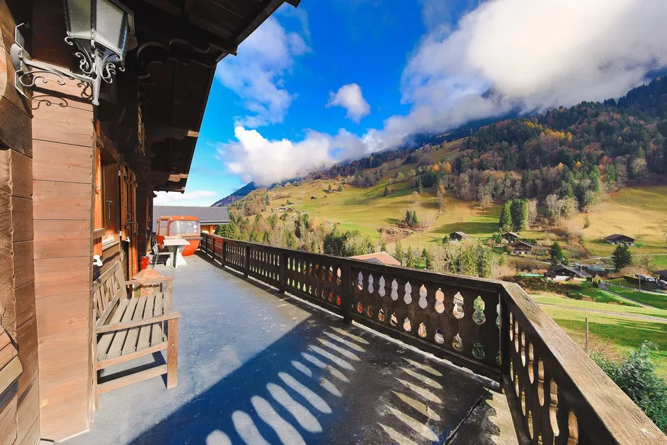 Havre de tranquillité avec ouverture sur les Alpes