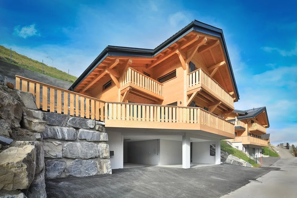 Außergewöhnliches neues Chalet in einer ruhigen und friedlichen Umgebung