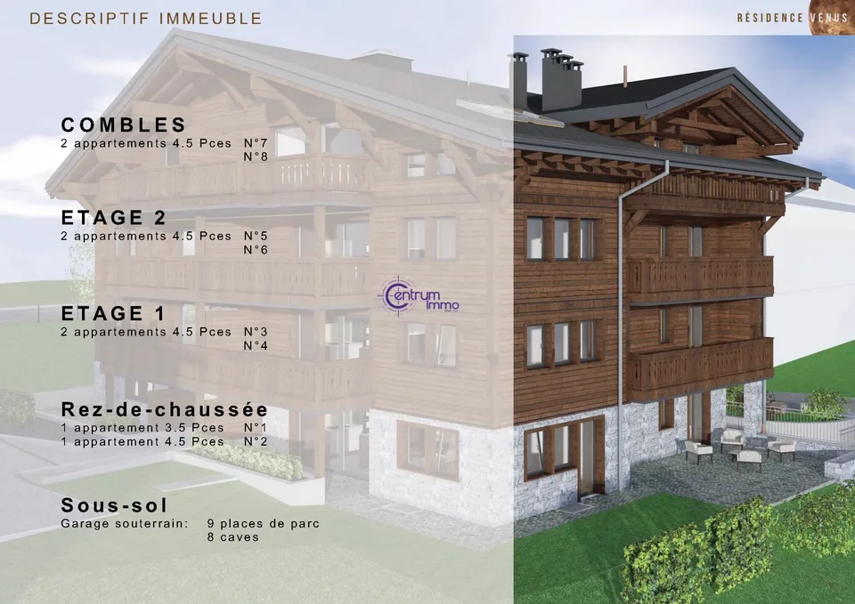 Morgins / Station