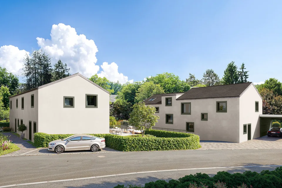 Neubauprojekt Familienhäuser BLUMEN I Henau SG