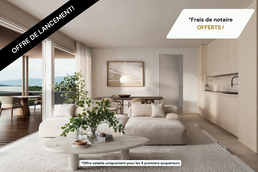 Attique 3.5 pièces