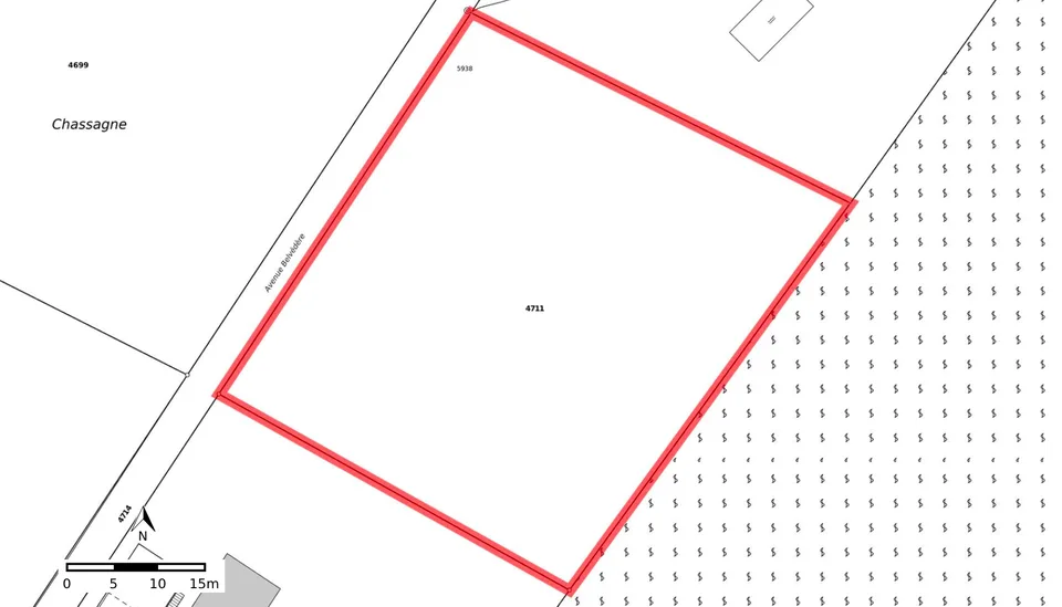 Exclusive Buildable Land in La Grande Béroche with Authorized Luxury Villa Project