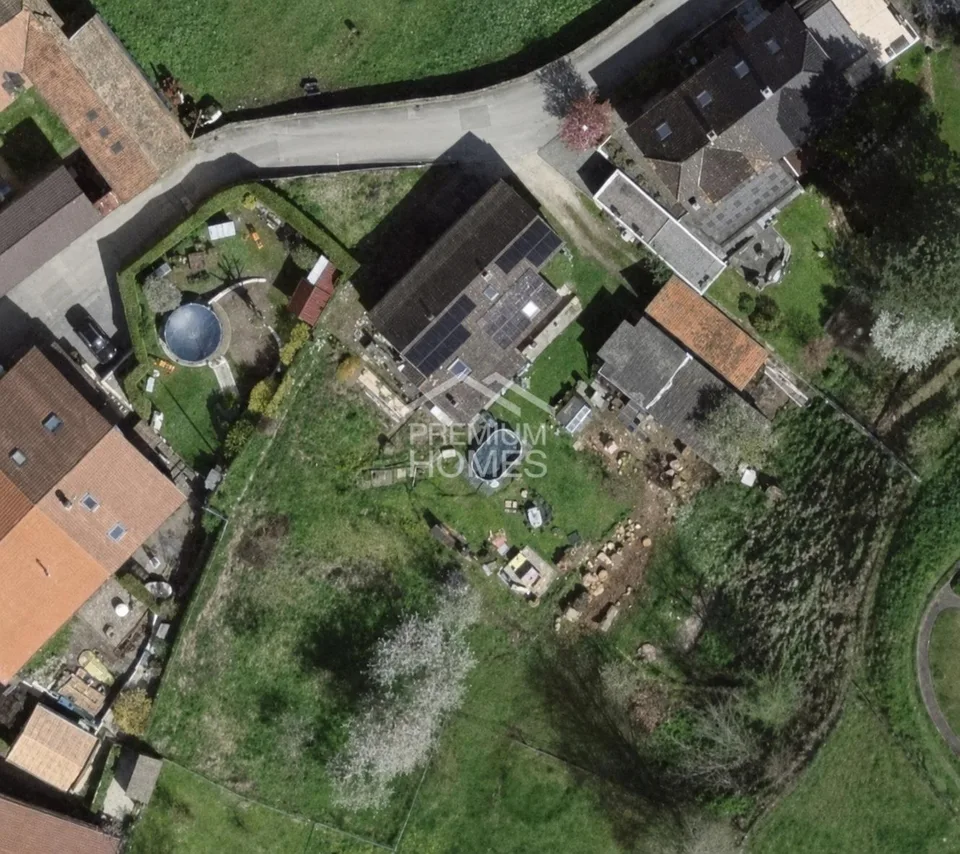 Terrain avec permis pour villa familiale