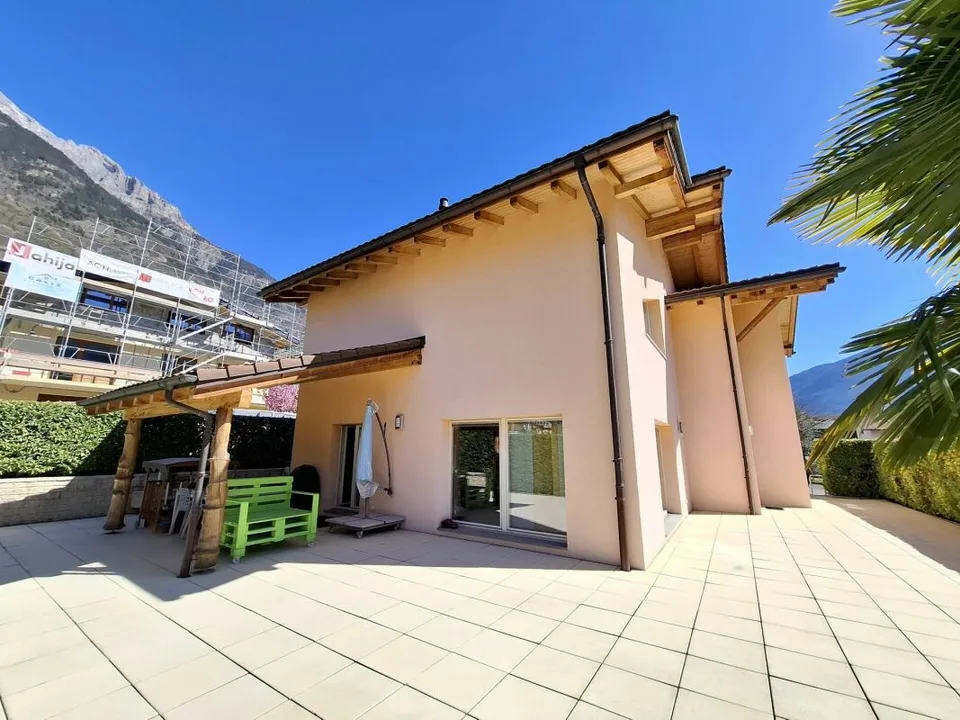 Villa Chavalard Fully