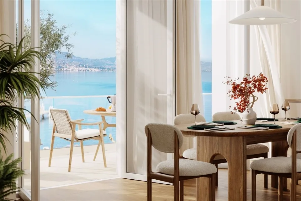 Lot A5 - Appartement neuf de 3.5 pièces au 2ème étage à deux pas et vue panoramique sur le lac- A vendre à Villeneuve