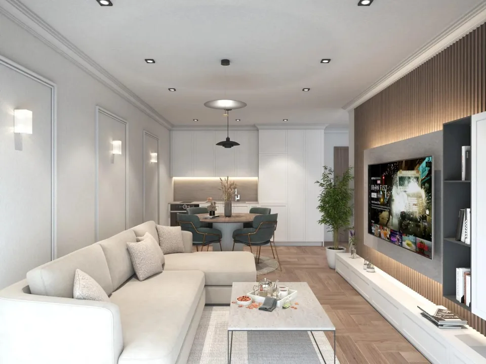 Appartement 4.5 pièces