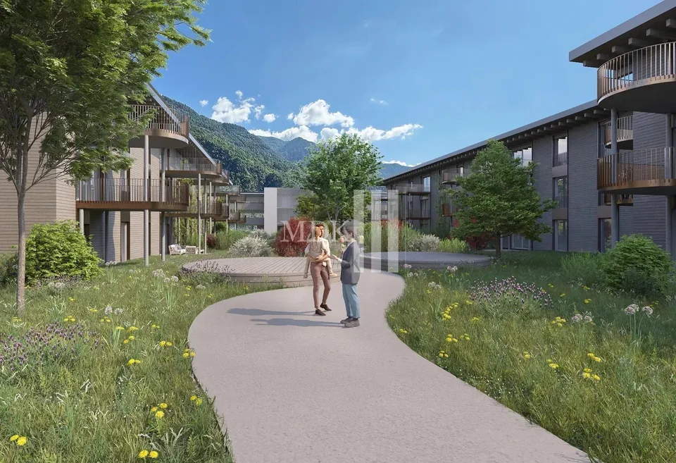 Magnifique projet de construction neuf à Riddes