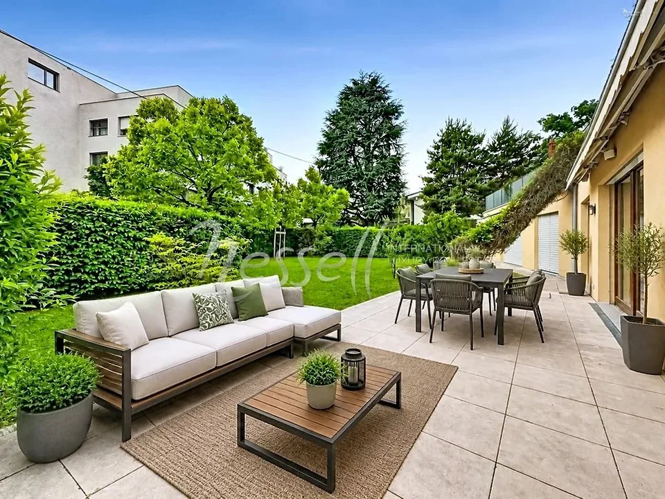 3-Zimmer-Wohnung im Gartengeschoss