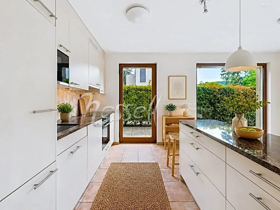 3-Zimmer-Wohnung im Gartengeschoss