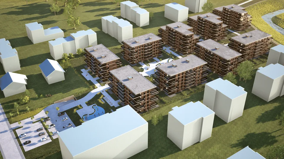 Residenzen des Parc de la Sorne - Delémont – Foto 13 von 13