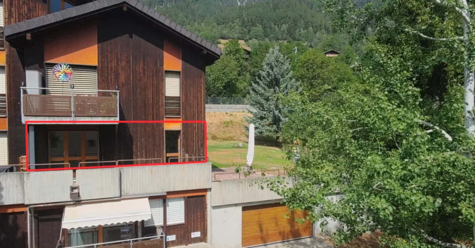 4.5-Zimmer-Wohnung in Fiesch mit traumhafter Terrasse