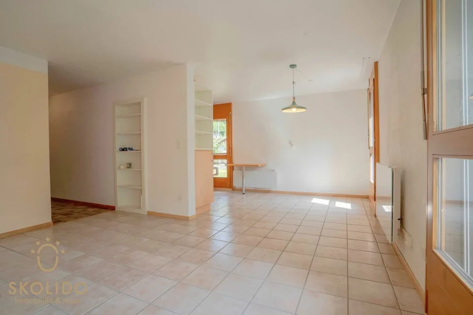 4.5-Zimmer-Wohnung in Fiesch mit traumhafter Terrasse