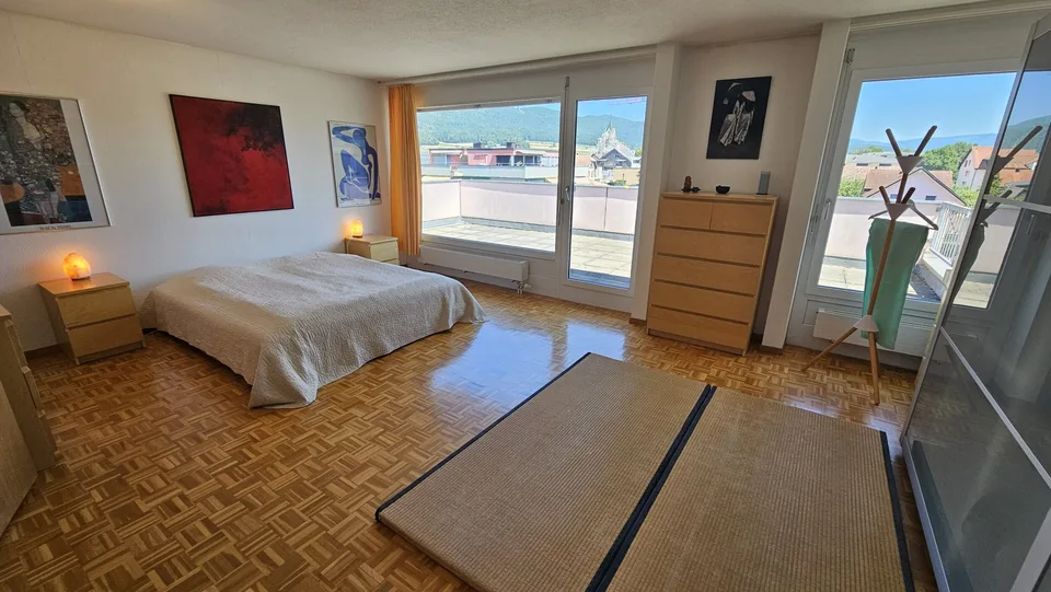In vendita a Courroux attico di 6,5 locali con terrazza panoramica – foto 7 di 13