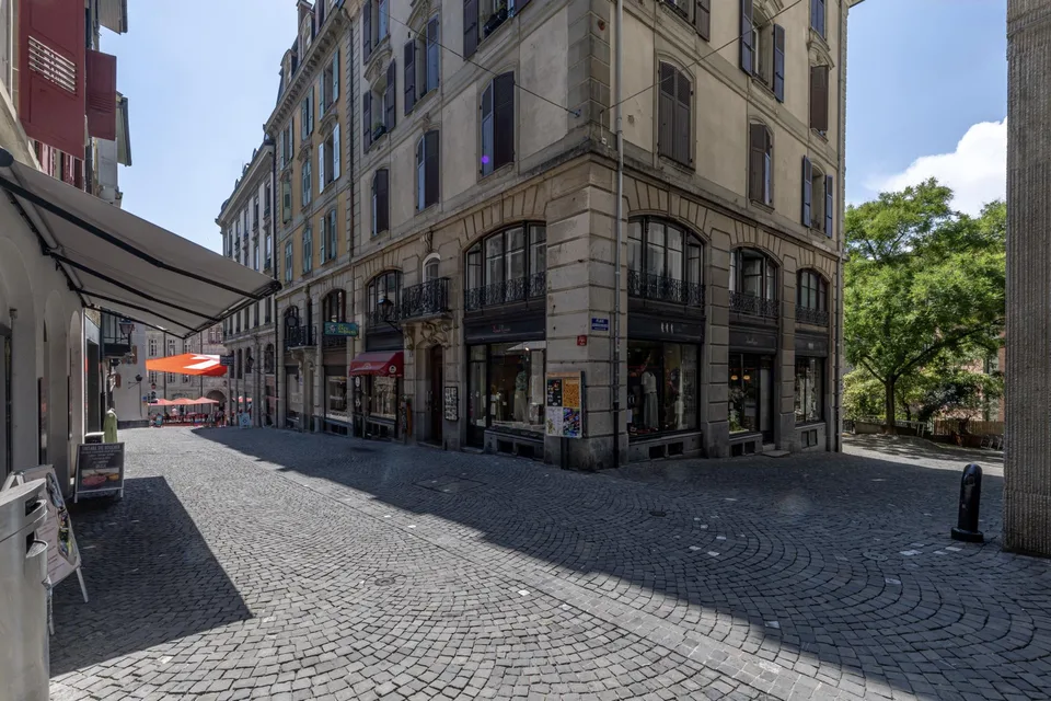 Seltene Lage im Zentrum von Lausanne